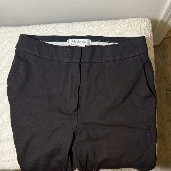 MaxMara Classic Black Pants - Picture 3 of 4